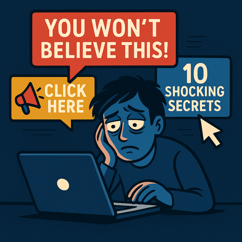 It's Clickbait All the Way Down